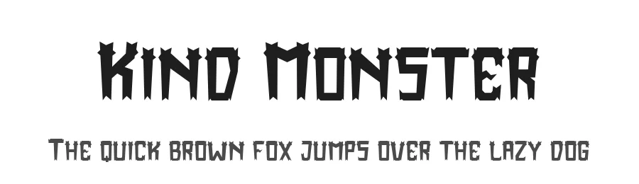 Kind Monster