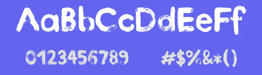 Kind Type by Letters + Numbers — Decorative Font — thumbnail 3