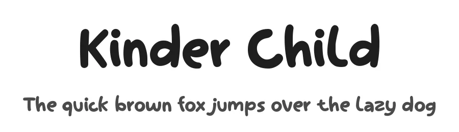 Kinder Child