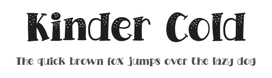 Kinder Cold