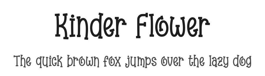 Kinder Flower