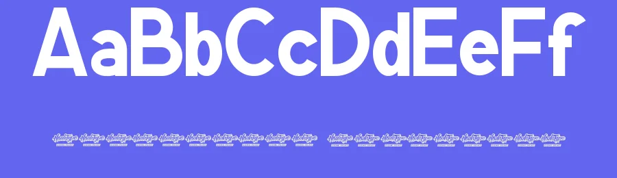 Kinder School by Noah Type — Decorative Font — thumbnail 3