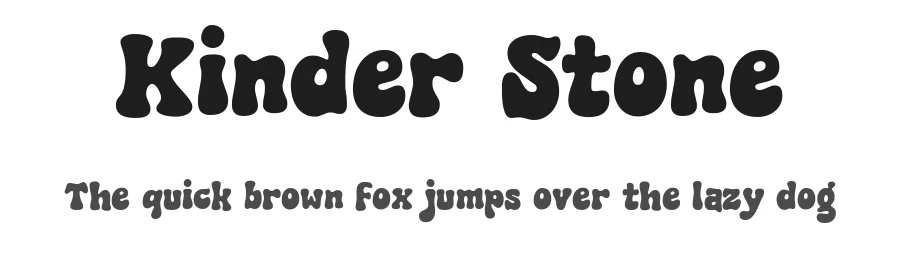 Kinder Stone