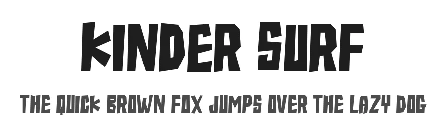 Kinder Surf