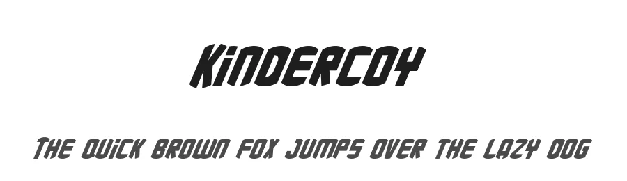 Kindercoy