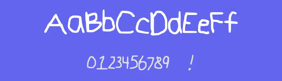 Kindergarten by Rianne Coates — Script Handwritten Font — thumbnail 3