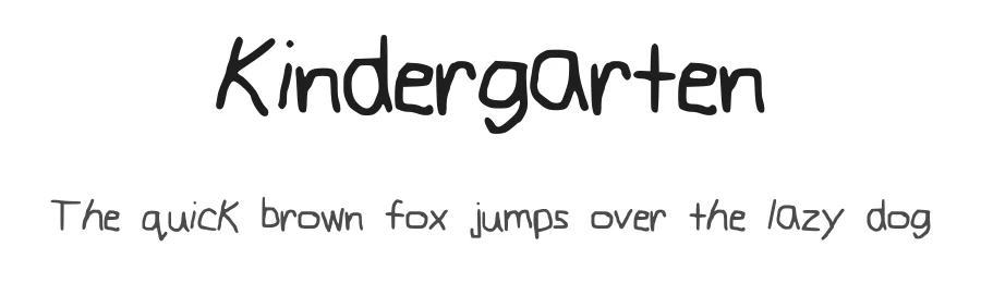 Kindergarten