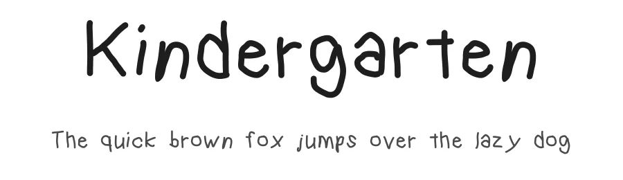 Kindergarten