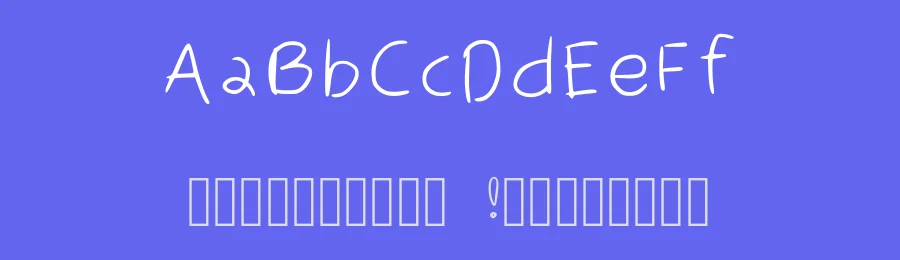 Kindergarten by Lekearls — Script Handwritten Font — thumbnail 3