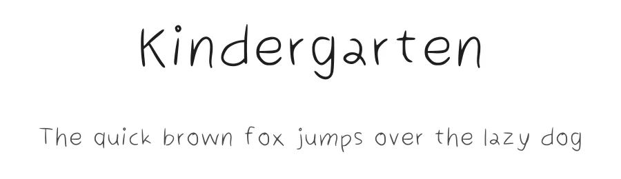Kindergarten