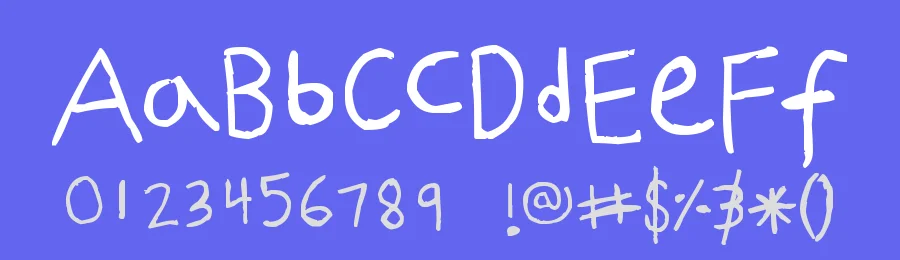 Kindergarten Cam by Cameron Kinsey — Script Handwritten Font — thumbnail 3
