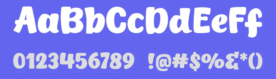 Kindergo by Khurasan — Decorative Font — thumbnail 3