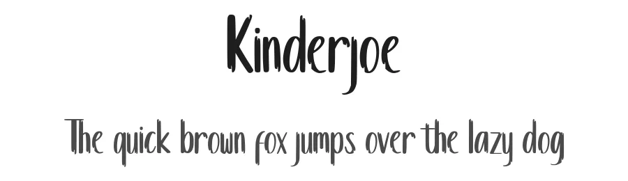 Kinderjoe
