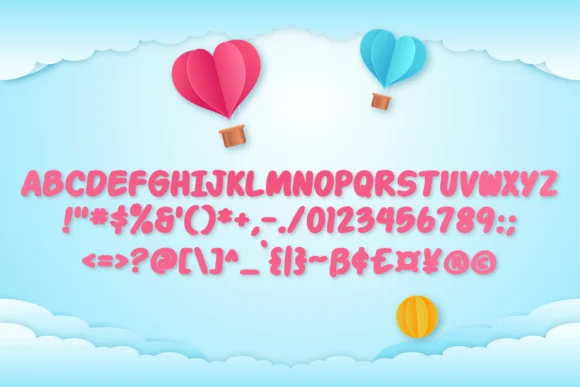 Kinderland Font by Hanna Bie — Script Handwritten Font — thumbnail 2