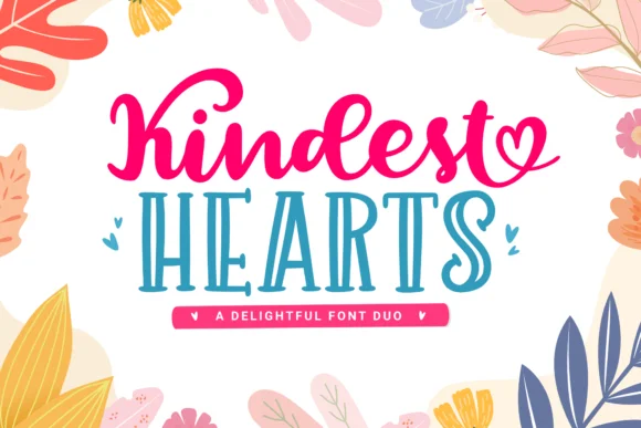 Kindest Hearts Font by Holydie Studio — Script Handwritten Font
