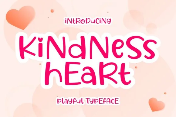 Kindness Heart Font by Keithzo (7NTypes) — Script Handwritten Font
