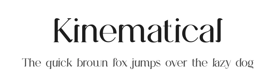 Kinematical