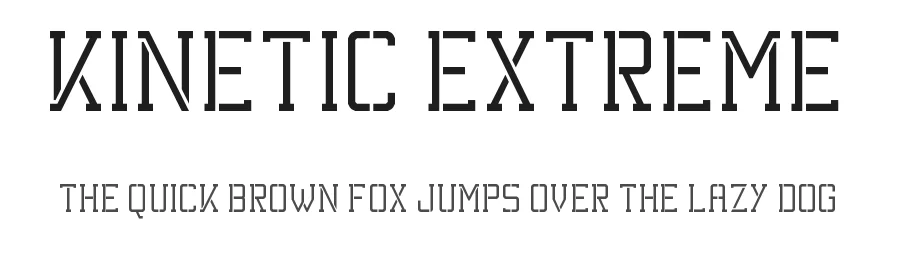 Kinetic Extreme
