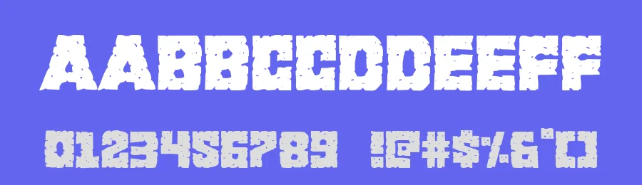King Commando by Iconian Fonts — Decorative Font — thumbnail 3