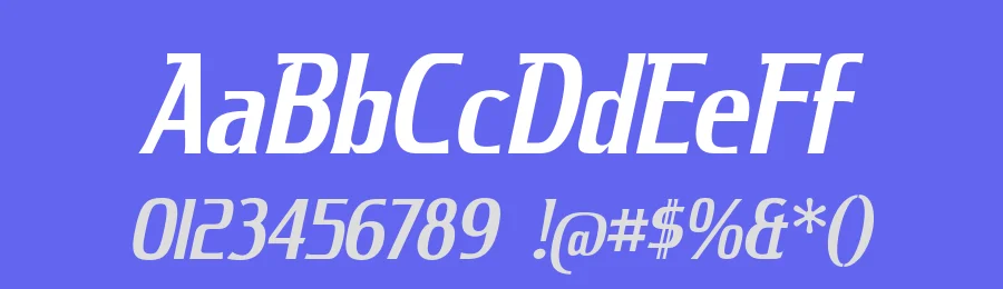 King Richard by Typodermic Fonts — Sans Serif Font — thumbnail 3