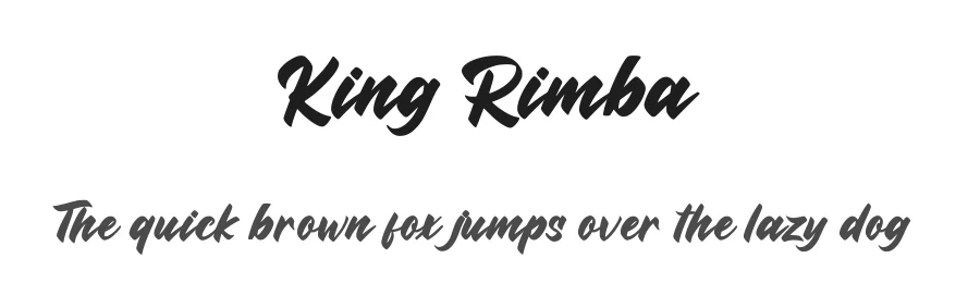 King Rimba