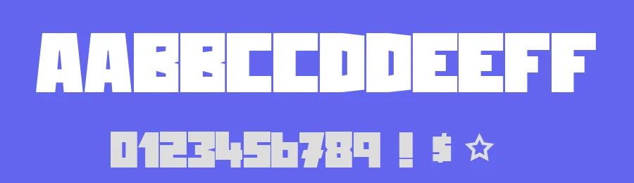 King & Rooster by dcoxy - Greg Medina — Sans Serif Font — thumbnail 3