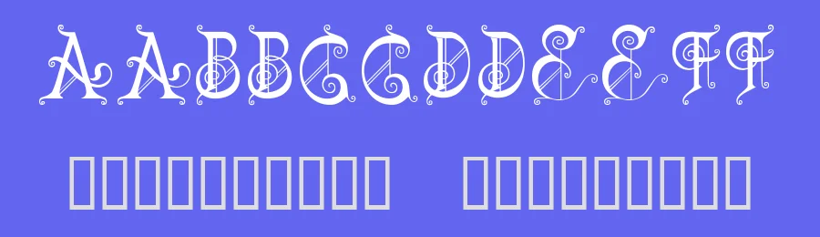 Kingdom Come by Shrine Of Isis Font Foudry — Decorative Font — thumbnail 3