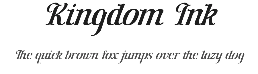 Kingdom Ink
