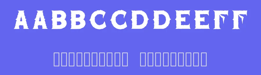 Kingman by Aspek hndz — Blackletter Font — thumbnail 3