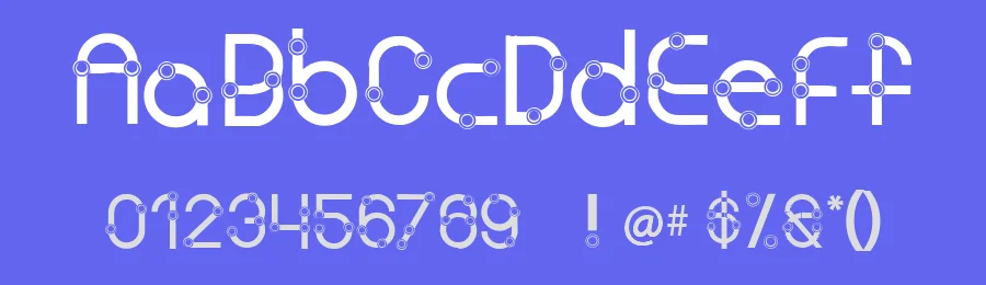 Kings Cross by Elyse Van Fleet — Decorative Font — thumbnail 3
