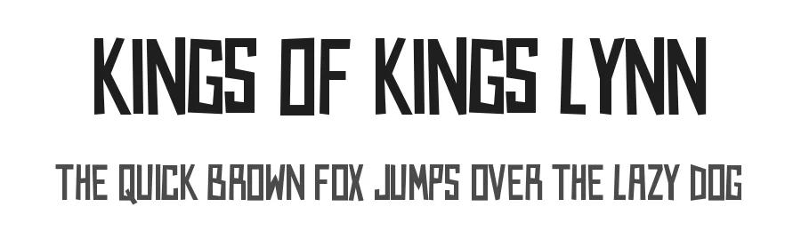 Kings of Kings Lynn