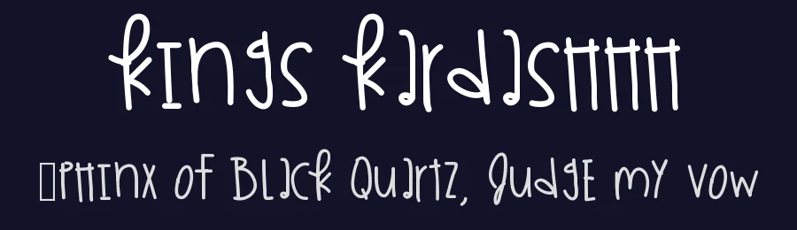 Kings Kardashhh by Des Gomez — Script Handwritten Font — thumbnail 2