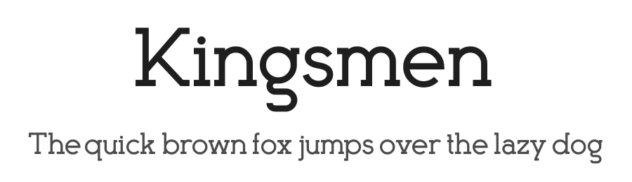 Kingsmen