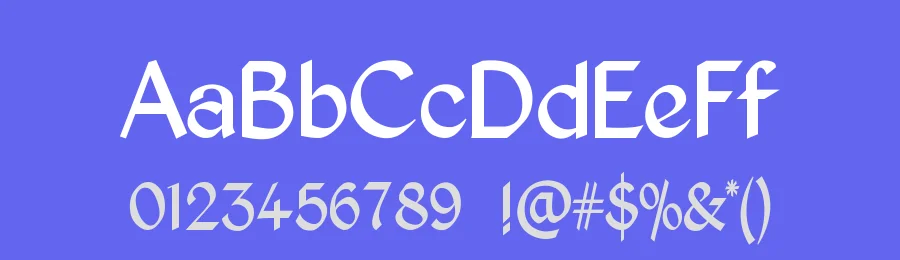 Kingthings Exeter by Kingthings — Sans Serif Font — thumbnail 3