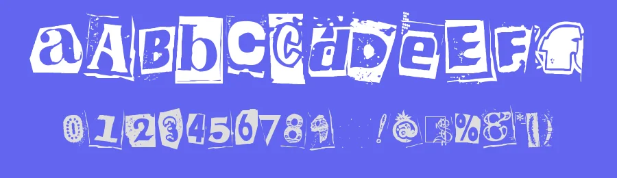 Kingthings Extortion by Kingthings — Decorative Font — thumbnail 3