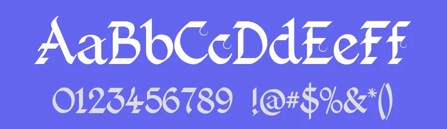 Kingthings Foundation by Kingthings — Decorative Font — thumbnail 3