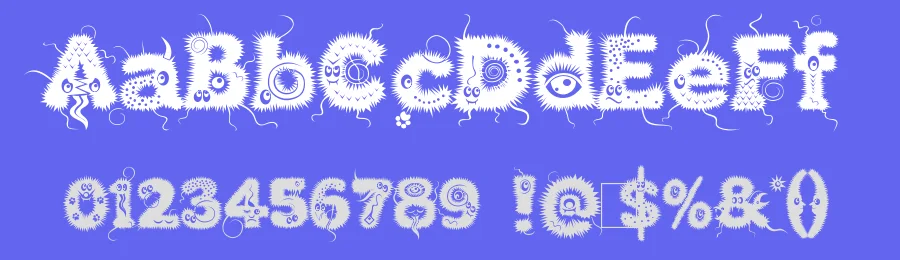 Kingthings Lupine by Kingthings — Decorative Font — thumbnail 3