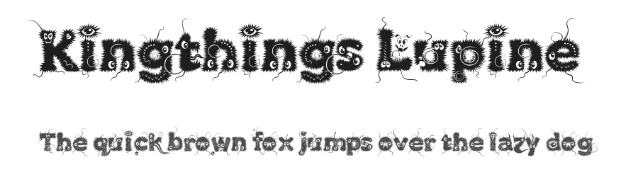 Kingthings Lupine by Kingthings — Decorative Font