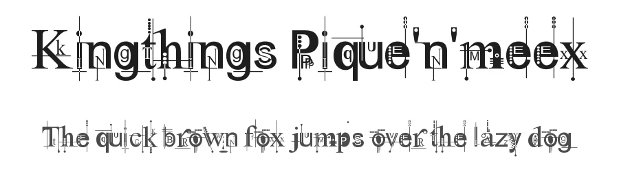Kingthings Pique'n'meex
