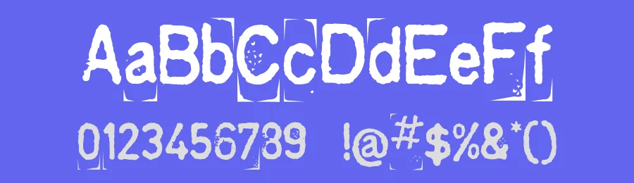 Kingthings Printingkit by Kingthings — Decorative Font — thumbnail 3