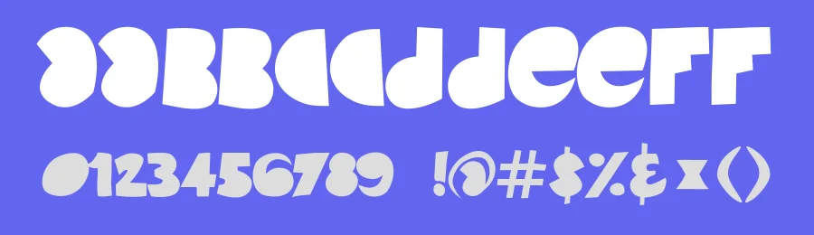 Kinky by Fabrice Bats — Decorative Font — thumbnail 3