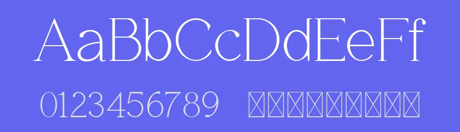 Kinta by Gholib Tammami — Serif Font — thumbnail 3