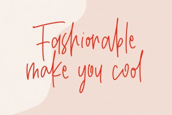 Kionsa Font by Graphicfresh — Script Handwritten Font — thumbnail 2