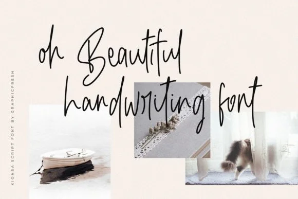 Kionsa Font by Graphicfresh — Script Handwritten Font — thumbnail 4
