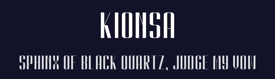 Kionsa by Graphicfresh — Sans Serif Font — thumbnail 2