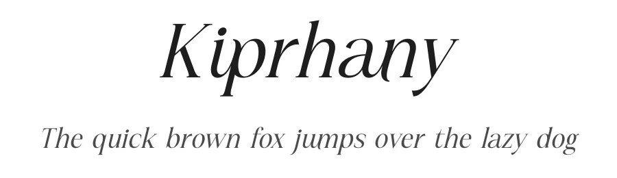 Kiprhany