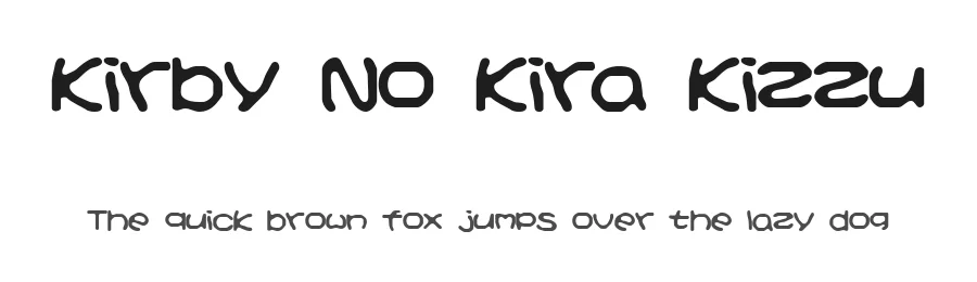 Kirby No Kira Kizzu