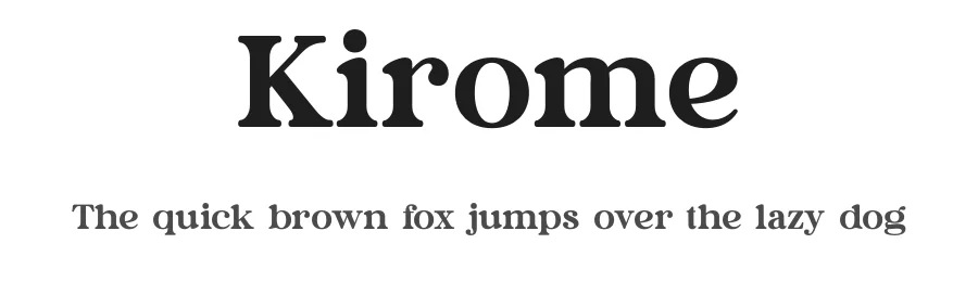 Kirome
