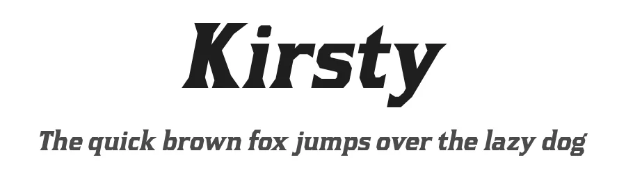 Kirsty