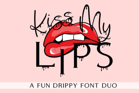 Kiss My Lips Font by freelingdesignhouse — Script Handwritten Font